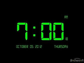 Digital Clock