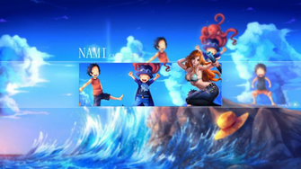 One Piece Nami Wallpaper By Steliosstar