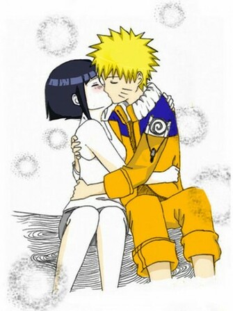 Naruto Kiss Hinata By Yutaye
