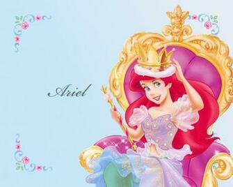 Princess Ariel Disney Wallpaper