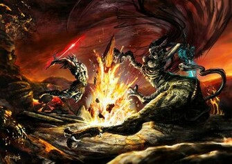 Epic Battle High Quality And Resolution Wallpaper On