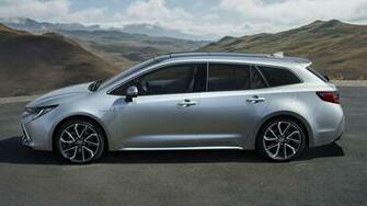 Toyota Corolla Touring Sports Hybrid HD Wallpaper
