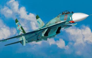 Wallpaper War Art Airplane Painting Aviation Sukhoi Su