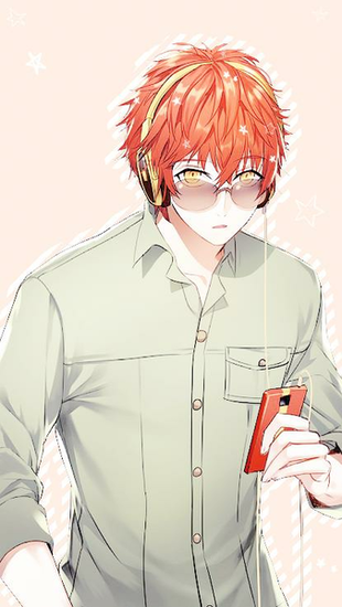 Lucy On Mystic Messenger