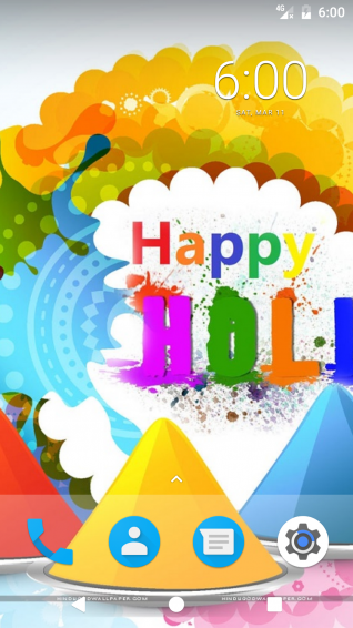 Happy Holi HD Wallpaper