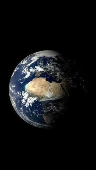 Earth iPhone 5s Wallpaper iPad