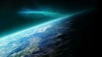 Earth From Space Wallpaper Computer Wa