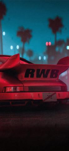 Porsche Rwb 4k iPhone Wallpaper