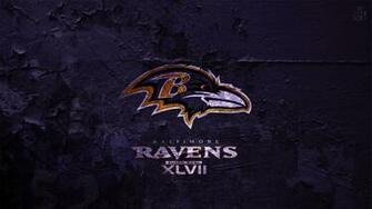 Baltimore Ravens Super Bowl Logo HD Wallpaper