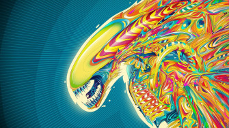4k Psychedelic Wallpaper
