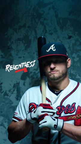 Atlanta Braves Wallpaper Wednesday Relentless Edition