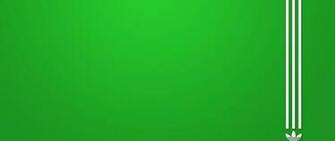 HD Adidas Green Right Side Logo Symbol Wallpaper