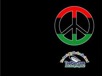 African American Peace Sign