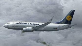 Wallpaper By Colin Lowe Lufthansa Cargo B700 HD Desktop