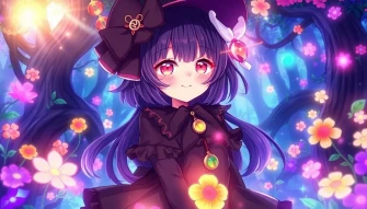 Karuta Roromiya Wallpaper