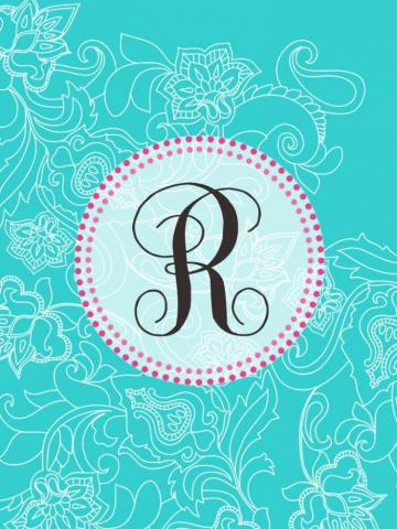 A Ideas Lettering Alphabet