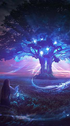 Tree Of Life iPhone Wallpaper HD