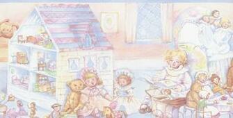 Animal Nursery Wallpaper Border Inc