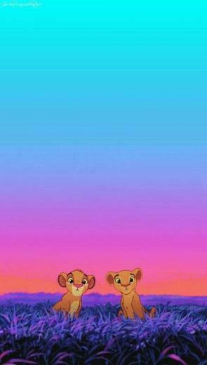 The Lion King iPhone Wallpaper