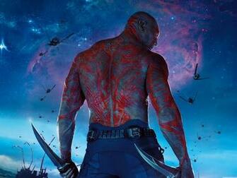 Drax The Destroyer Wallpaper On