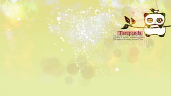 Tarepanda Image HD Wallpaper