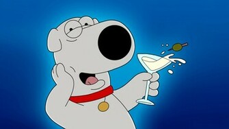Brian Griffin HD Wallpaper
