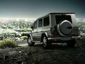 Car Mercedes Benz Gelandewagen G Class