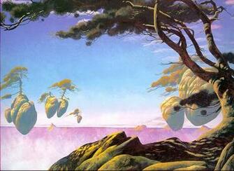 Roger Dean Yes Wallpaper