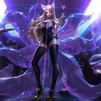 Steam Workshop 4k Kda Ahri Audio Responsive