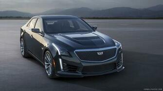 Cadillac Cts V Black Wallpaper
