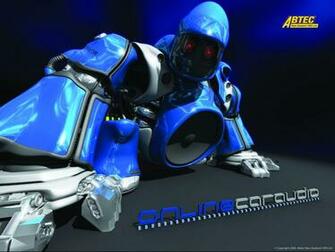 Alpine Audio Wallpaper Droid