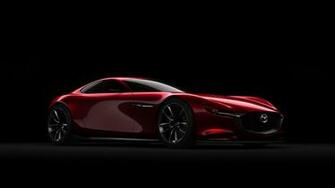 Wallpaper Skyactiv R Mazda Rx Vision Concept Tokyo Motor Show