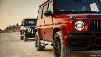 Mercedes Amg G63 U S Spec And G550 HD Wallpaper