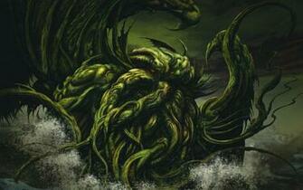 Cthulhu Phone Wallpaper