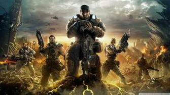 Gears Of War Wallpaper