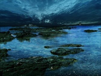 Earth Seascape Wallpaper