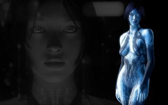 Desktop Wallpaper Featuring Microsoft Studios Cortana From Halo