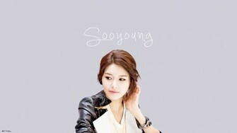 Sooyoung Wallpaper By Snsdartwork
