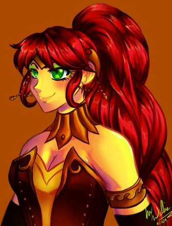 Top Pyrrha Nikos Wallpaper Image For