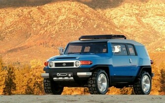 Toyota Fj Cruiser Blackberry iPhone Desktop And Android