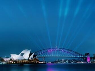 House And Harbour Bridge Australia Wallpaper