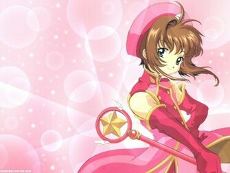 Wallpaper Sakura Card Captors