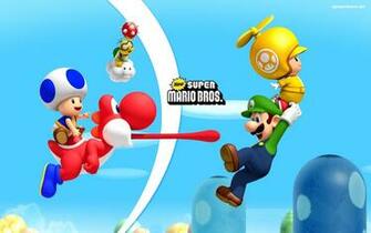 New Super Mario Bros Wallpaper