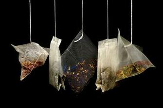 Tea Teabags Drink Photo On