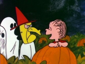 It S The Great Pumpkin Charlie Brown Pinte