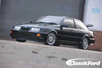 Classic Ford Spring Desktop Wallpaper Sierra Rs500