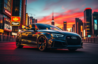 Audi Rs3 Wallpaper