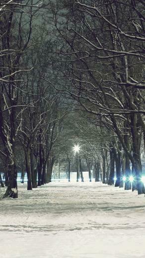 Landscape Ki Snow Wallpaper Sc Smartphone
