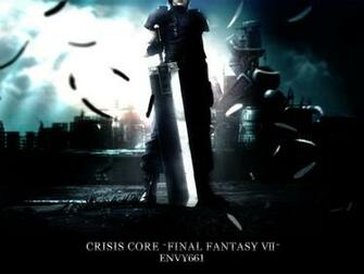 Ff Vii Crisis Core Wallpaper Size Amazingpict