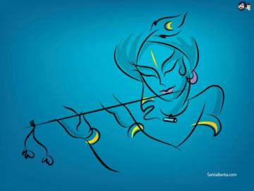 Krishna Wallpaper On